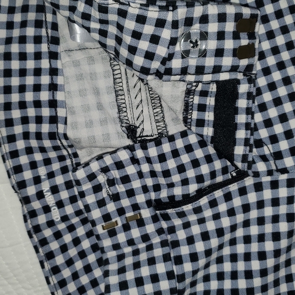 Old Navy gingham pixie pants size 6 - Picture 5 of 5